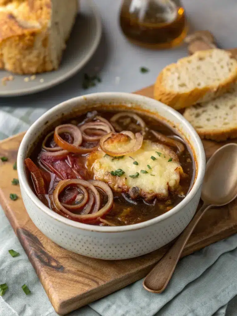 Slow Cooker French Onion Soup