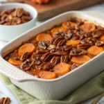 Southern Maple Sweet Potato Casserole