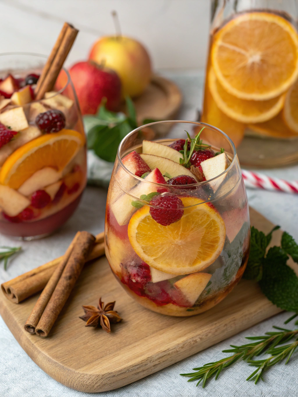Spiced Apple Sangria