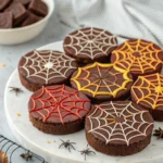 Spiderweb Brownies Recipe
