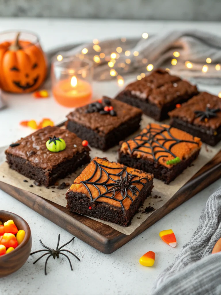 15 Halloween Brownie Ideas + How to Make Them Fudgy 13 Spooky Halloween Brownies Recipe
