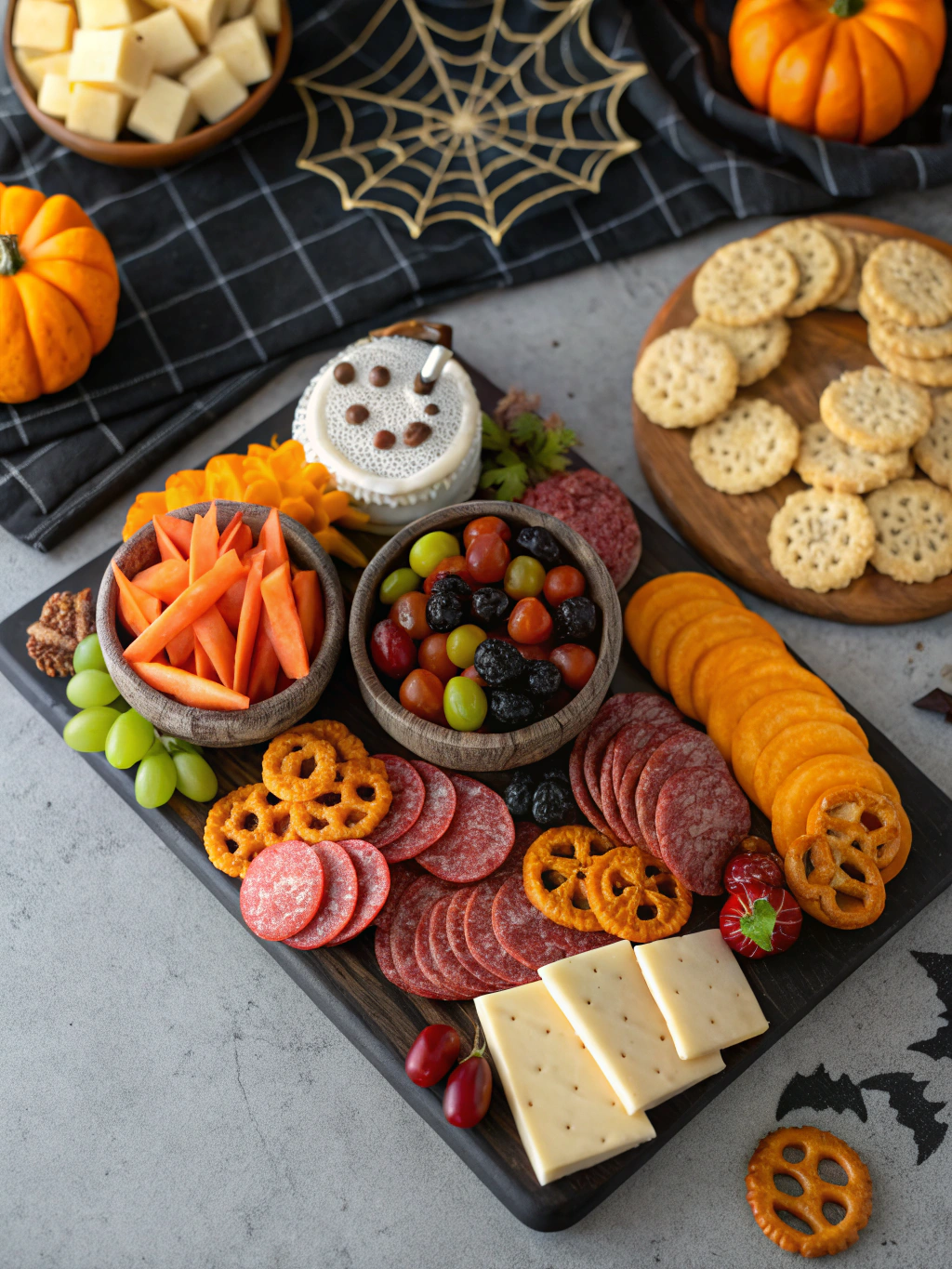Spooky Halloween Charcuterie Board