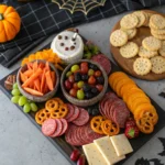 Spooky Halloween Charcuterie Board