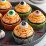 Spooky Halloween Eyeball Cupcakes Recipe