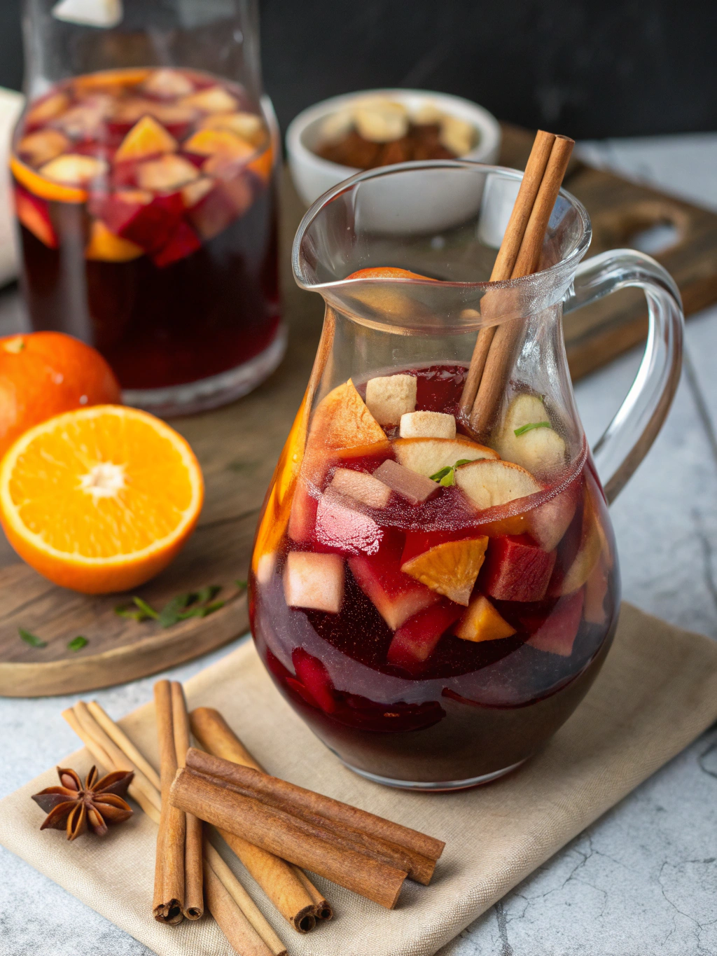 Spooky Halloween Sangria: 5 Chilling Recipes to Brew Up!