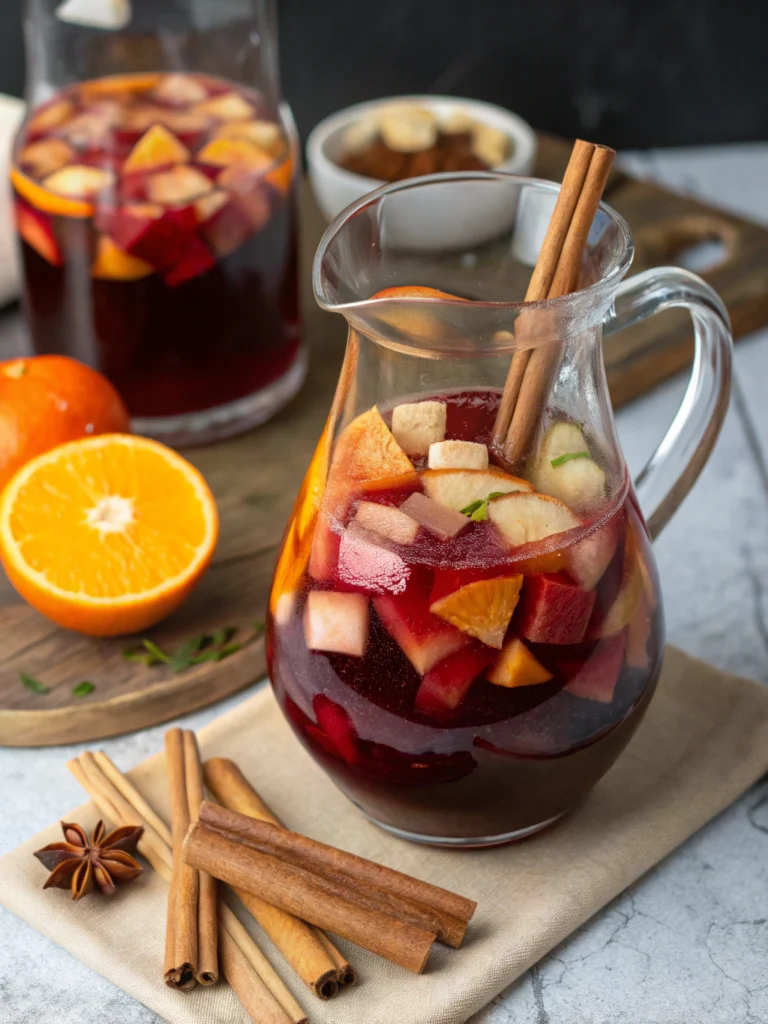 Spooky Halloween Sangria
