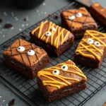 Spooky Mummy Brownies: 7 Steps for the Perfect Halloween Treat! 4 Spooky Mummy Brownies