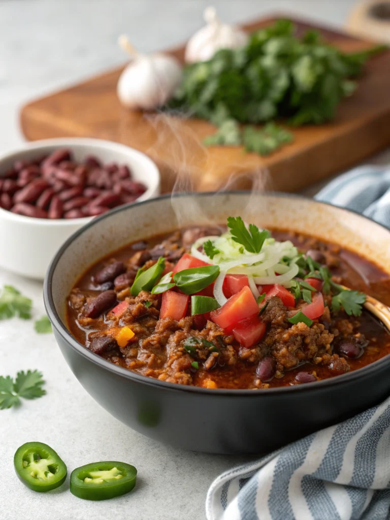 Stovetop Chili Recipe