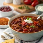 Super Easy Chili