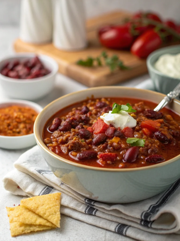Super Easy Chili