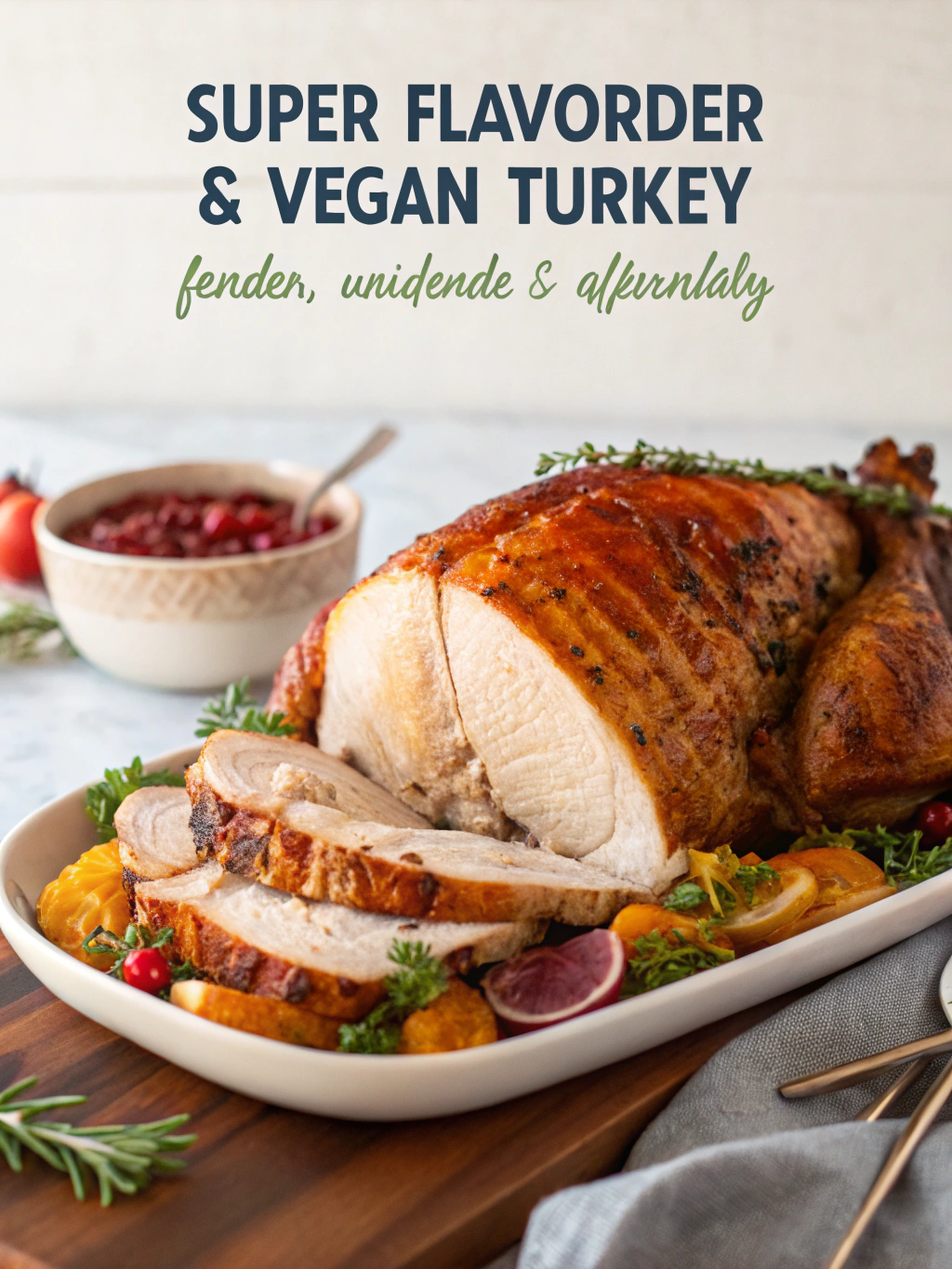 Super Flavorful and Tender Vegan Turkey: 7 Secrets Revealed!