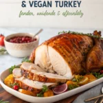 Super Flavorful and Tender Vegan Turkey