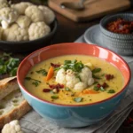 Tasty Cauliflower Soup Delight