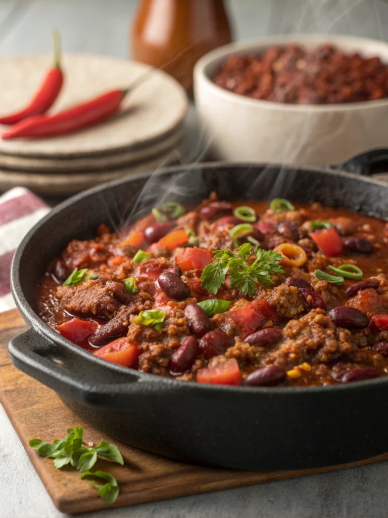Tasty Chili Recipe