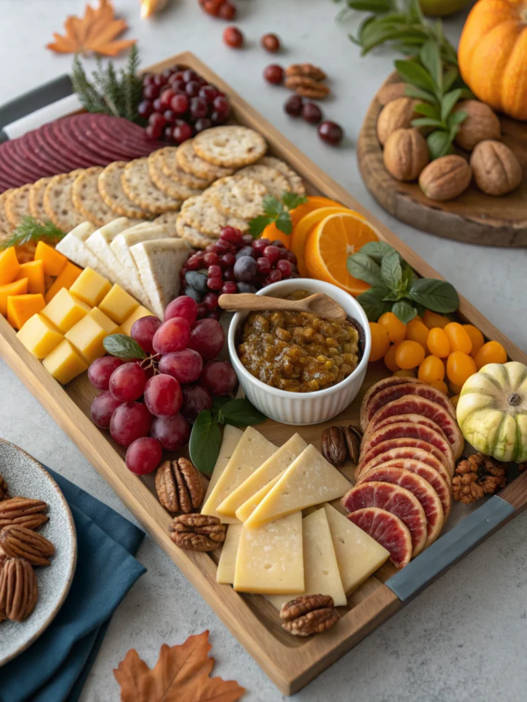 Thanksgiving Charcuterie Board