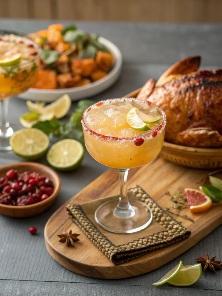 Thanksgiving Margarita Recipe