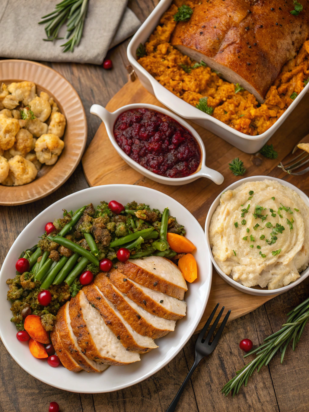 Thanksgiving Potluck Feast
