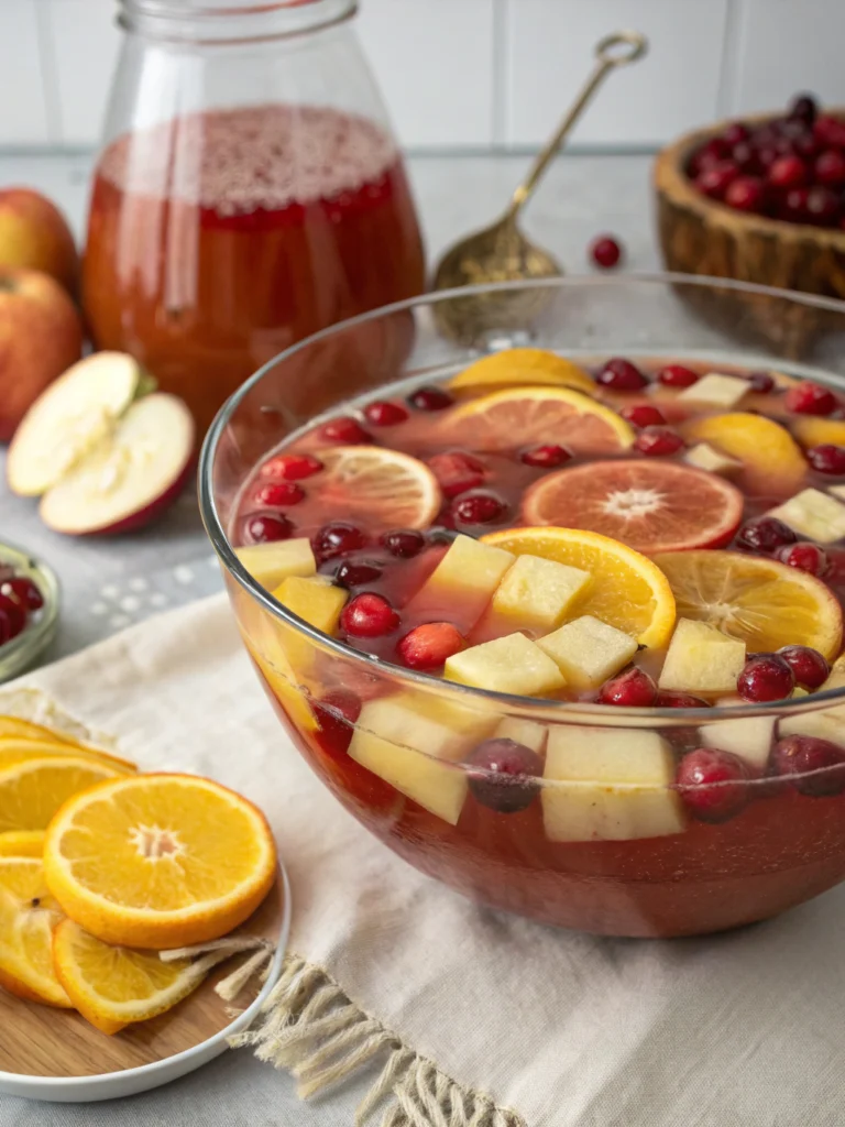 Thanksgiving Punch