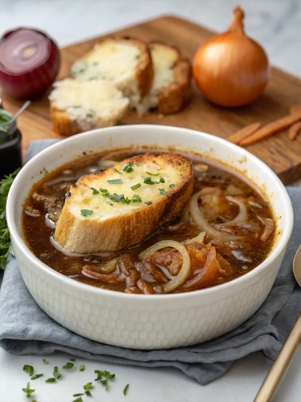 The BEST Easy French Onion Soup: 5 Reasons It's Your New Favorite!