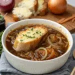 The BEST Easy French Onion Soup