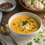 The Best Cauliflower Soup