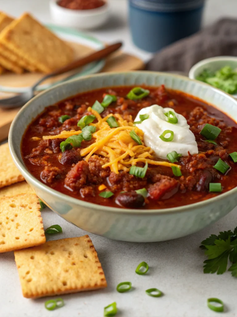 The Best Chili Recipe