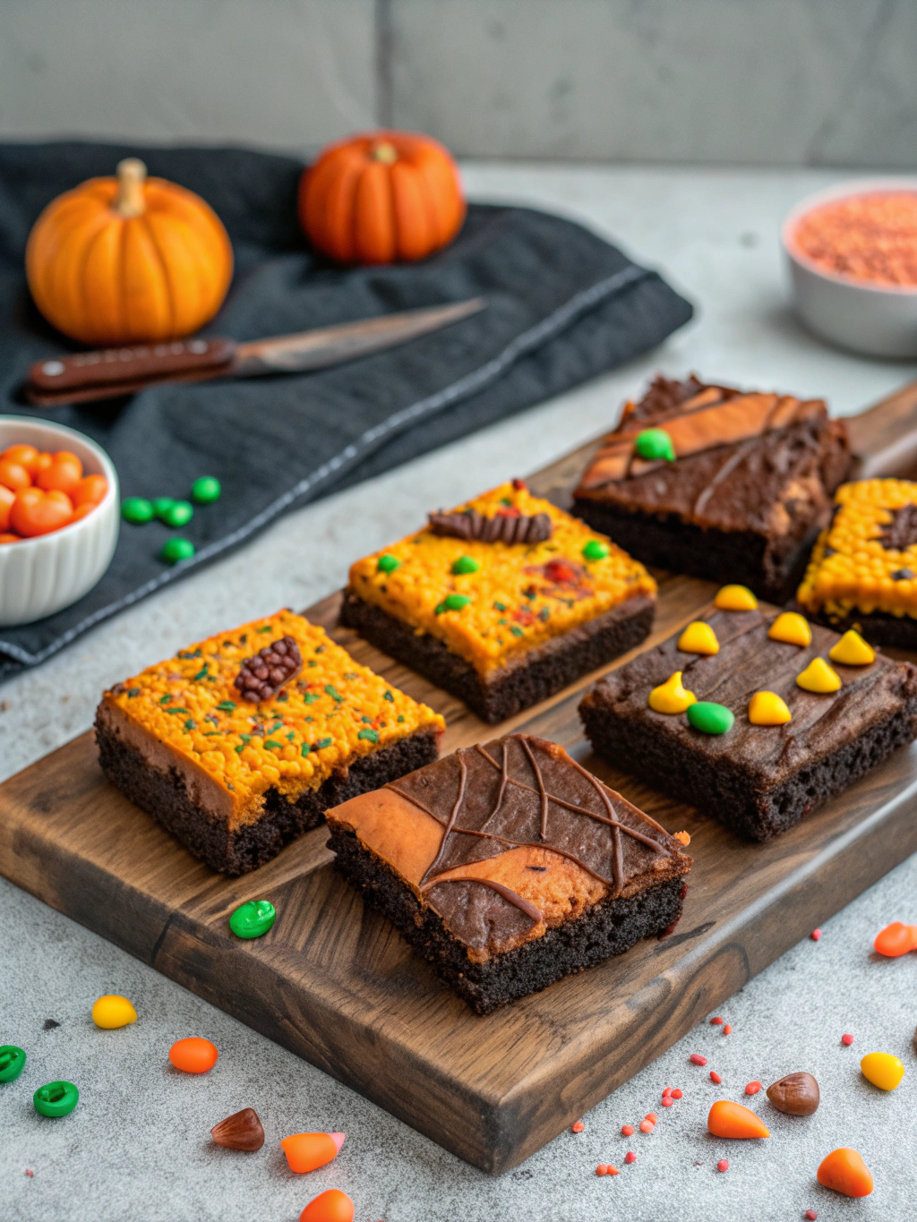 The Best Easy Halloween Brownies: 5 Steps for Spooky Treats! 3 Halloween Brownies