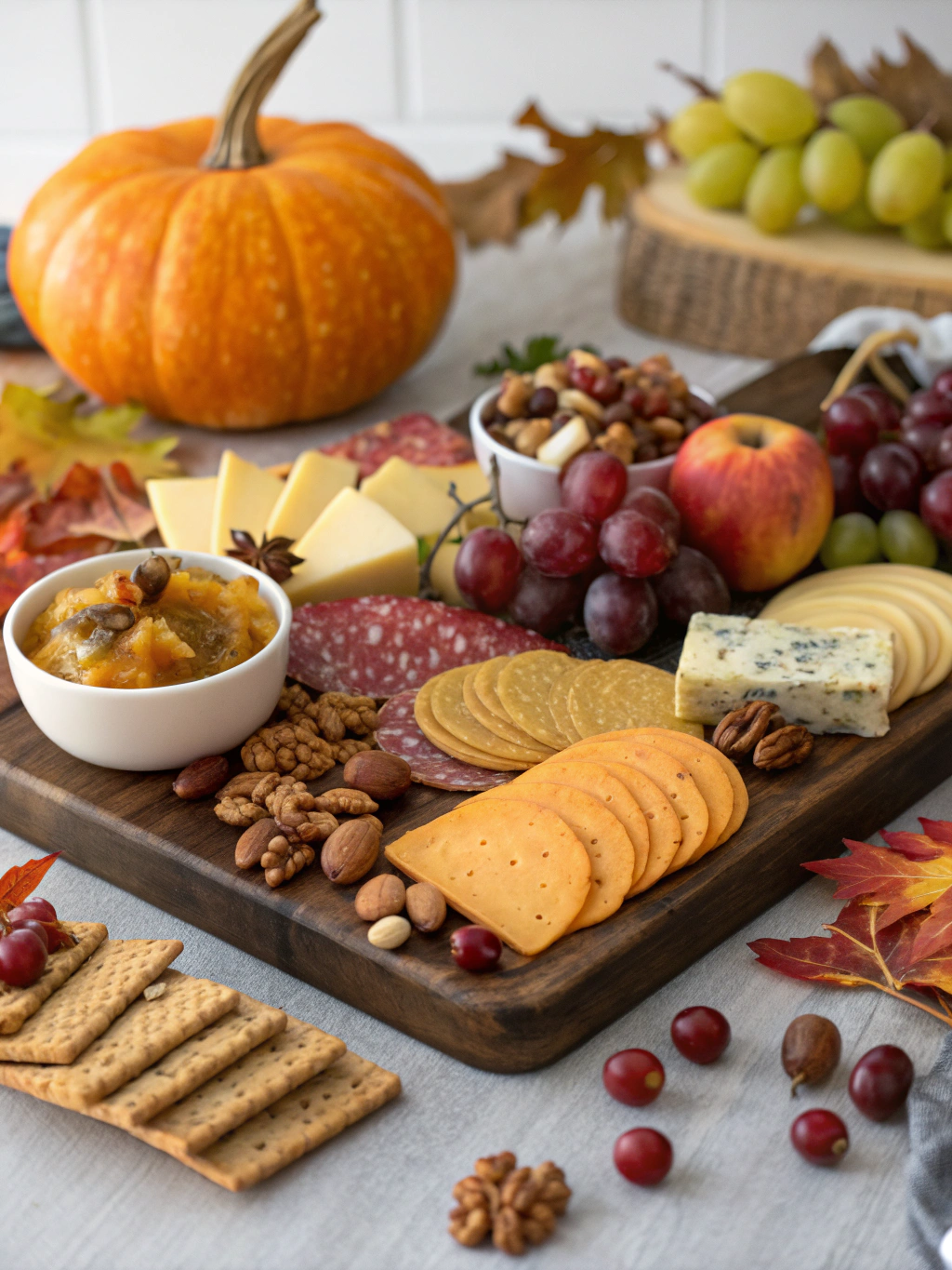 Fall Charcuterie Board
