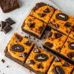 The Best Halloween Oreo Brownies Recipe