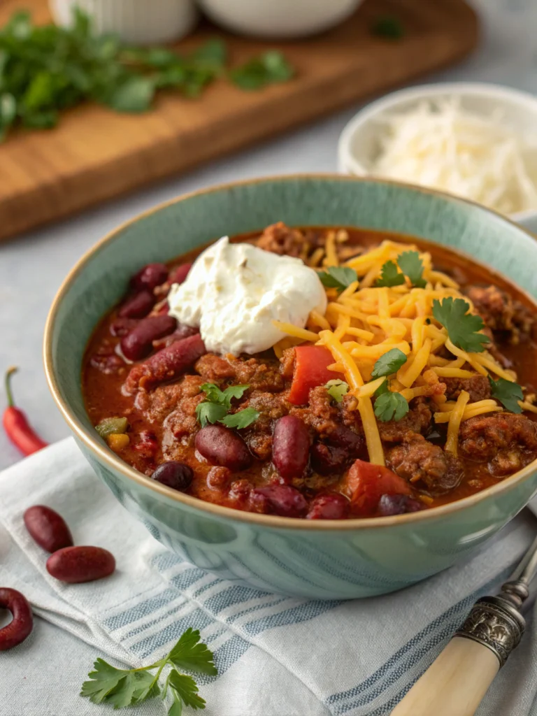 The Pioneer Woman Chili