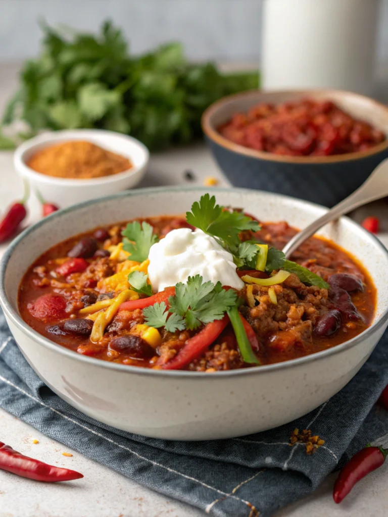 The Ultimate Chili Recipe