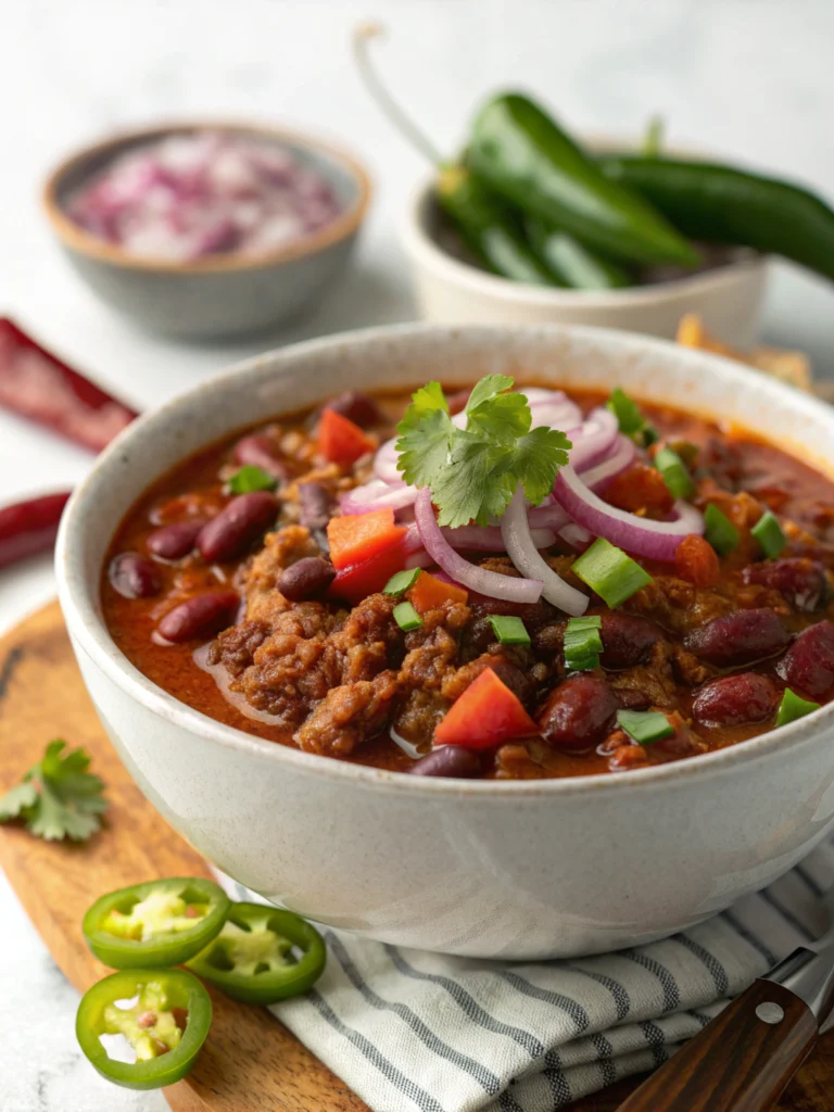 The Ultimate Homemade Chili Recipe: 7 Tips for Your Best Batch Yet!