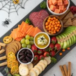 Themed Halloween Charcuterie Board Dinner Recipe