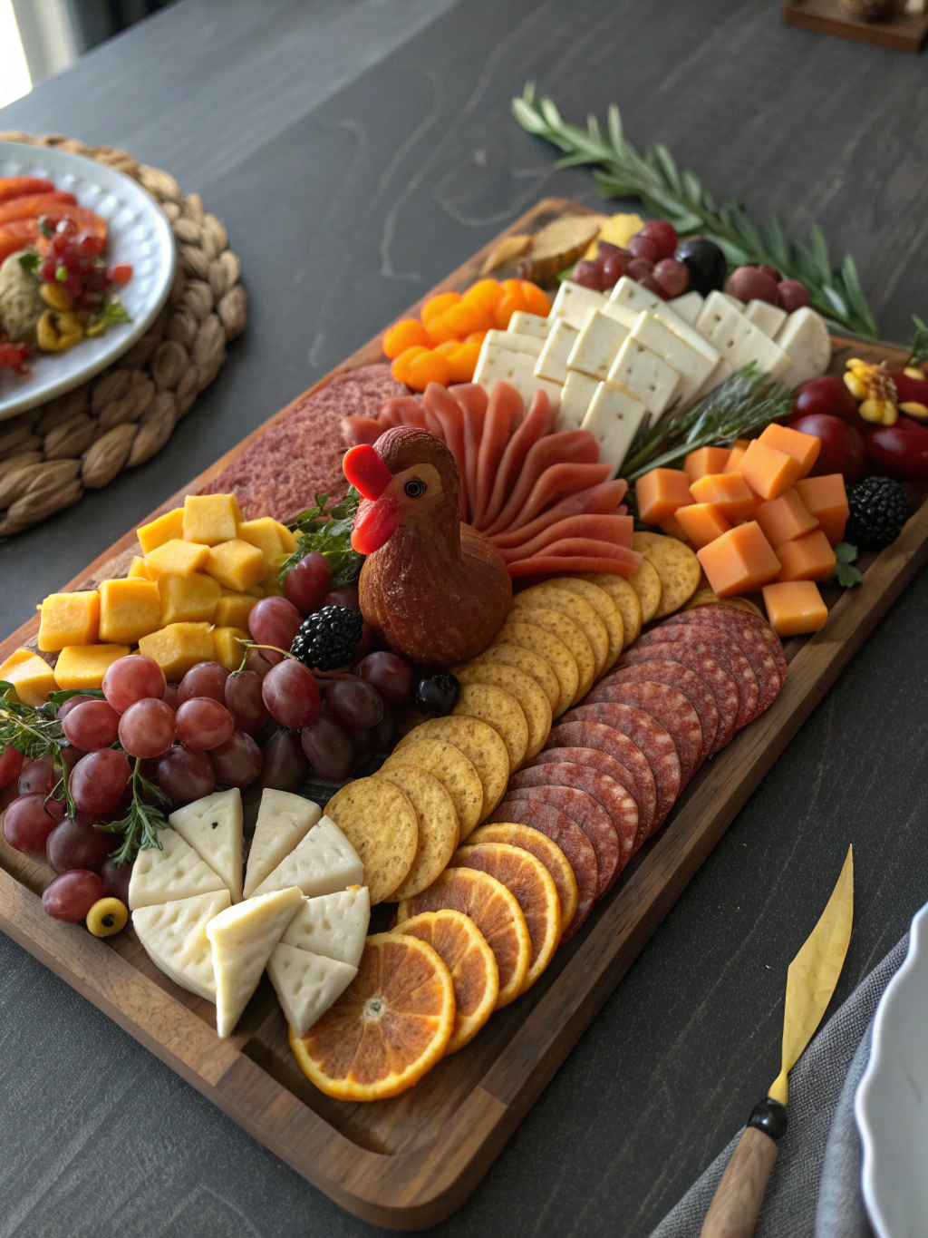 Turkey Shaped Charcuterie Boards: 7 Tips for the Perfect Holiday Spread!