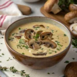 Ultimate Creamy Mushroom Soup Delight