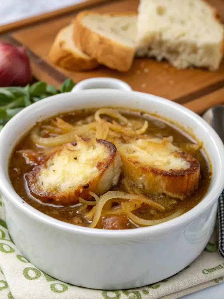 Ultimate Crockpot French Onion Soup