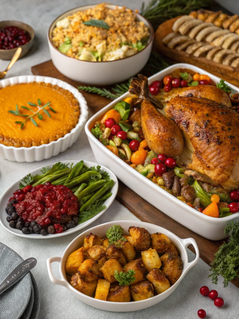 Unique Thanksgiving Recipes That Will Dazzle Your Guests