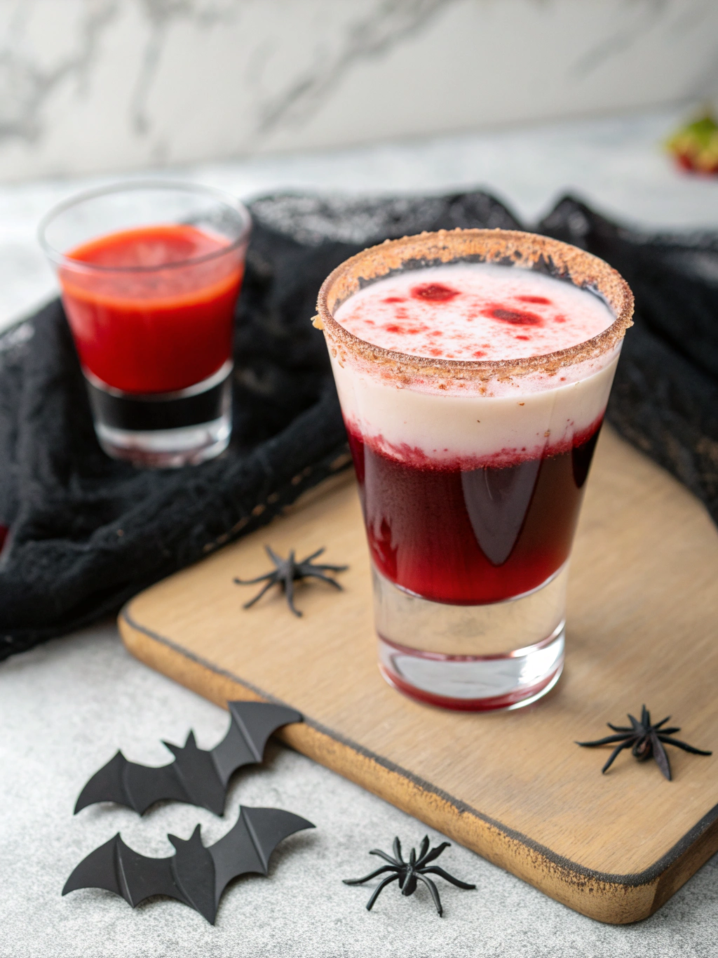 Vampire's Kiss Halloween Shot: Top 7 Spooky Mixology Secrets! 3 Vampire's Kiss Halloween Shot: Top 7 Spooky Mixology Secrets!