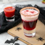 Vampire's Kiss Halloween Shot