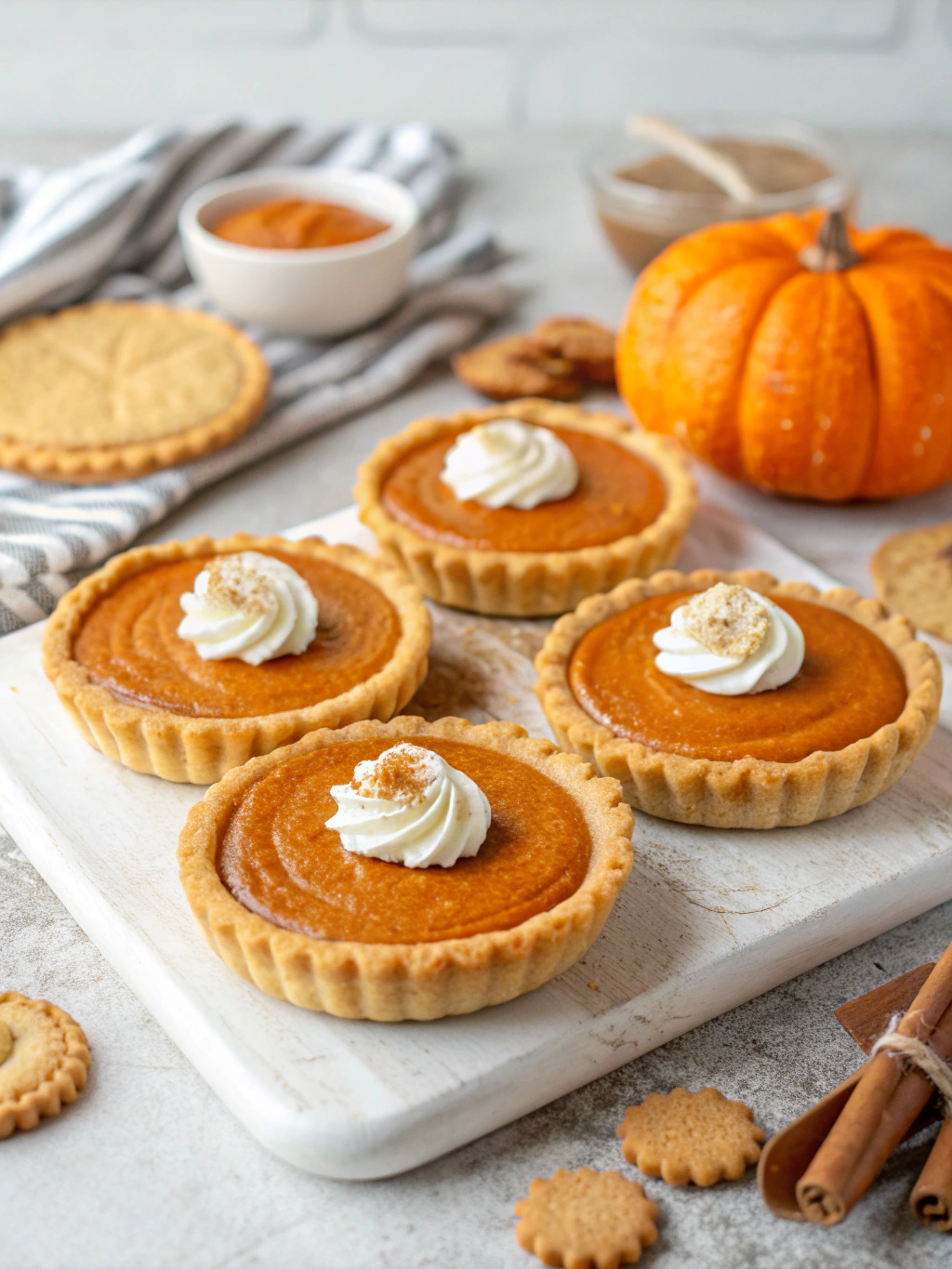 Vegan Pumpkin Pie Cookies Recipe: 5 Easy Steps to Delight! 3 Vegan Pumpkin Pie Cookies Recipe: 5 Easy Steps to Delight!