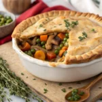 Vegan Thanksgiving Pot Pie