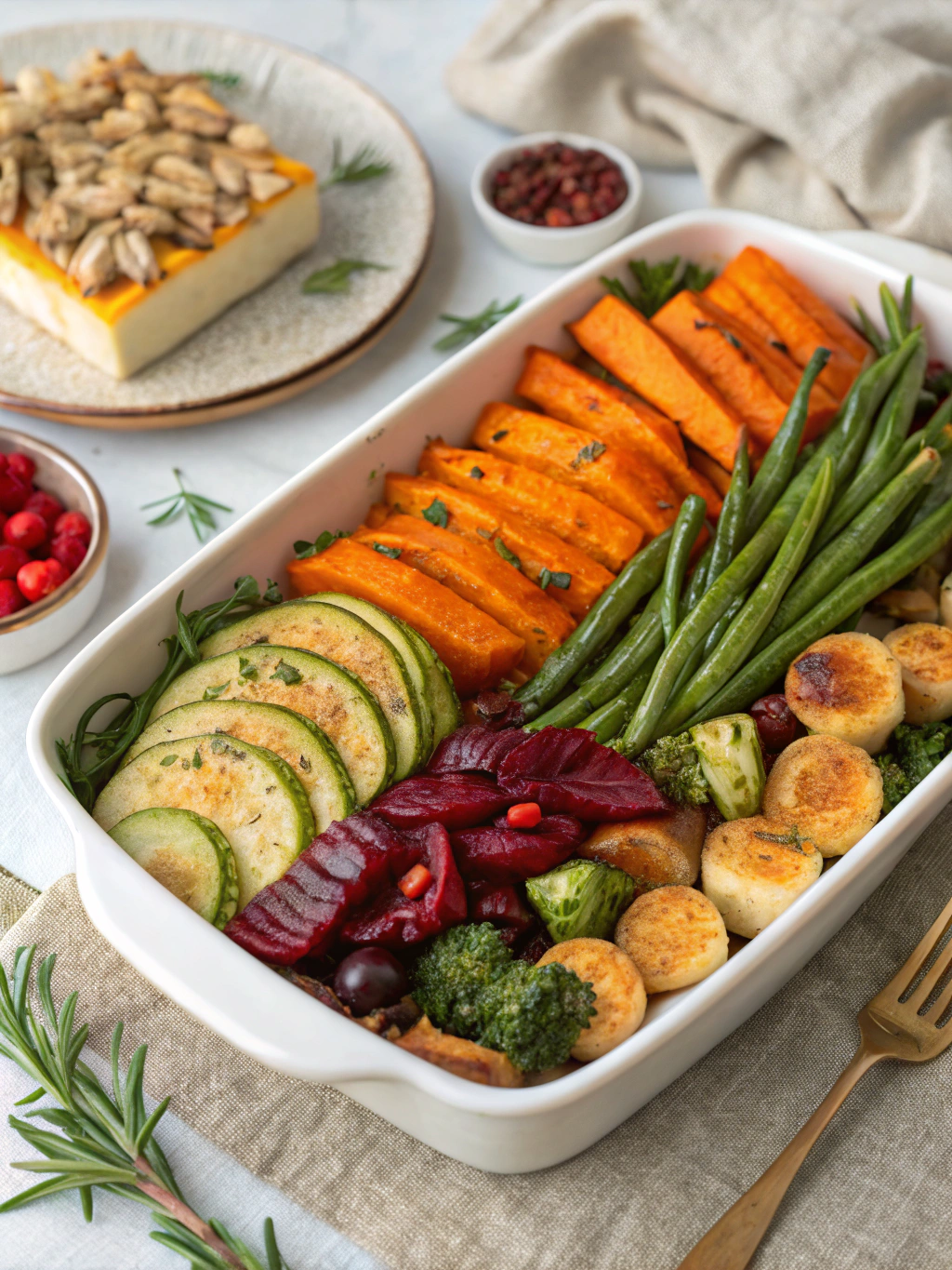 Vegan Thanksgiving Veggie Sides