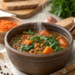 Vegetarian Lentil Soup Recipe