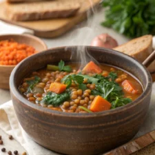 Vegetarian Lentil Soup