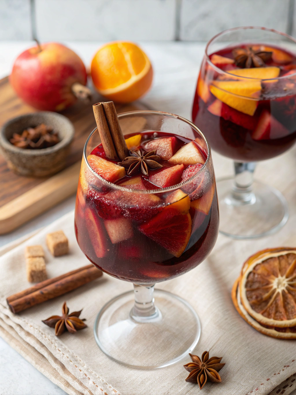 Warm Mulled Sangria: 5 Reasons It's the Perfect Winter Drink 3 Warm Mulled Sangria: 5 Reasons It's the Perfect Winter Drink
