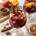 Warm Mulled Sangria