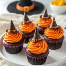 Witch Hat Cupcakes Recipe: 7 Steps for Enchanting Treats!