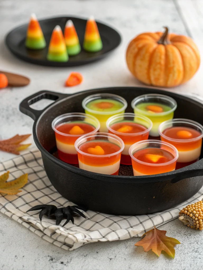 Witches Brew Halloween Jello Shots Recipe