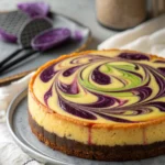 Witches Brew Swirl Cheesecake