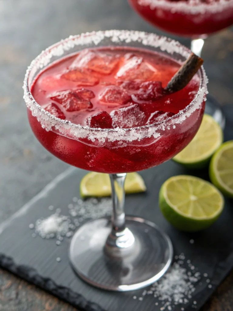 Witch's Blood Margarita